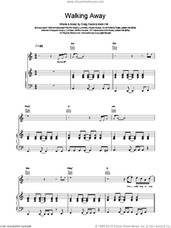 Cover icon of Walking Away sheet music for voice, piano or guitar by Craig David, intermediate skill level