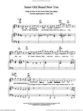 Cover icon of Same Old Brand New You sheet music for voice, piano or guitar by A1, intermediate skill level