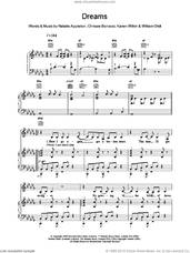 Cover icon of Dreams sheet music for voice, piano or guitar by All Saints, intermediate skill level