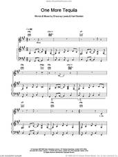 Cover icon of One More Tequila sheet music for voice, piano or guitar by All Saints, intermediate skill level