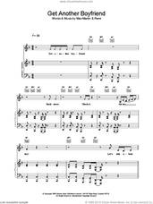 Cover icon of Get Another Boyfriend sheet music for voice, piano or guitar by Backstreet Boys, intermediate skill level