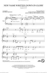 Cover icon of New Name Written Down In Glory (arr. Heather Sorenson) sheet music for choir (SATB: soprano, alto, tenor, bass) by Charity Gayle, Heather Sorenson, David Gentiles, Denita Gibbs and The Emerging Sound, intermediate skill level