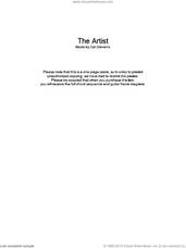 Cover icon of The Artist sheet music for guitar (chords) by Cat Stevens, intermediate skill level