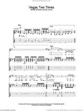 Cover icon of Vegas Two Times sheet music for voice, piano or guitar by Stereophonics, intermediate skill level