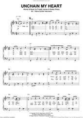 Cover icon of Unchain My Heart sheet music for voice and piano by Joe Cocker, Bobby Sharp and Teddy Powell, intermediate skill level