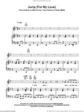 Cover icon of Jump (For My Love) sheet music for voice, piano or guitar by Girls Aloud, Gary Skardina, Marti Sharron and Steven Mitchell, intermediate skill level