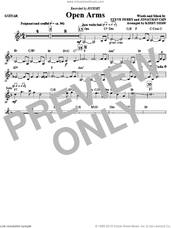 Cover icon of Open Arms (complete set of parts) sheet music for orchestra/band (Rhythm) by Steve Perry, Jonathan Cain, Journey and Kirby Shaw, intermediate skill level