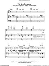 Cover icon of We Are Together sheet music for voice, piano or guitar by Dodgy, intermediate skill level