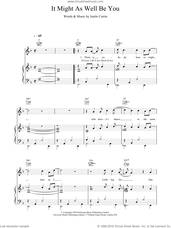 Cover icon of It Might As Well Be You sheet music for voice, piano or guitar by Del Amitri, intermediate skill level