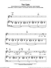 Cover icon of The Gate sheet music for voice, piano or guitar, intermediate skill level