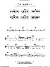 Cover icon of The Loco-Motion sheet music for voice and other instruments (fake book) by Kylie Minogue, Carole King and Gerry Goffin, intermediate skill level