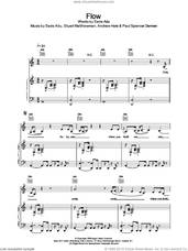 Cover icon of Flow sheet music for voice, piano or guitar by Sade, intermediate skill level