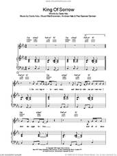 Cover icon of King Of Sorrow sheet music for voice, piano or guitar by Sade, intermediate skill level