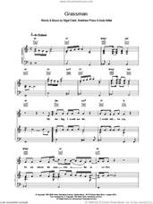 Cover icon of Grassman sheet music for voice, piano or guitar by Dodgy, intermediate skill level