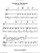 Cover icon of Flowers In The Window sheet music for voice, piano or guitar by Merle Travis, intermediate skill level