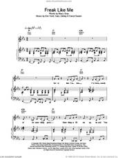 Cover icon of Freak Like Me sheet music for voice, piano or guitar by Macy Gray, intermediate skill level
