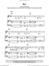 Cover icon of Boo sheet music for voice, piano or guitar by Macy Gray, intermediate skill level