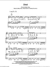 Cover icon of Shed sheet music for voice, piano or guitar by Macy Gray, intermediate skill level