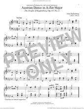 Cover icon of Nicht schnell sheet music for piano solo by Anna Stubenberg and Immanuela Gruenberg, classical score, intermediate skill level