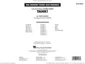 Cover icon of Tank! (from Cowboy Bebop) (arr. Paul Murtha) (COMPLETE) sheet music for jazz band by Paul Murtha and Yoko Kanno, intermediate skill level