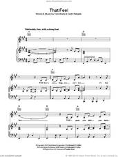 Cover icon of That Feel sheet music for voice, piano or guitar by Tom Waits and Keith Richards, intermediate skill level