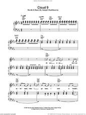Cover icon of Cloud 9 sheet music for voice, piano or guitar by Toploader, intermediate skill level
