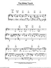 Cover icon of The Midas Touch sheet music for voice, piano or guitar by Toploader, intermediate skill level