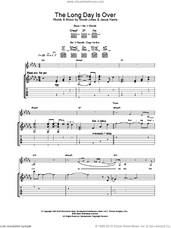 Cover icon of The Long Day Is Over sheet music for guitar (tablature) by Norah Jones, intermediate skill level