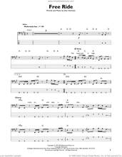 Cover icon of Free Ride sheet music for bass solo by Edgar Winter Group and Dan Hartman, intermediate skill level