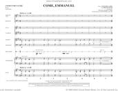 Cover icon of Come, Emmanuel (COMPLETE) sheet music for orchestra/band (Consort) by Michael Barrett, intermediate skill level