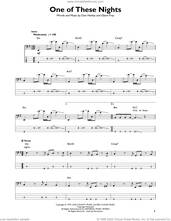 Cover icon of One Of These Nights sheet music for bass solo by Don Henley, The Eagles and Glenn Frey, intermediate skill level