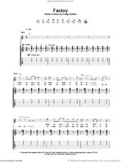 Cover icon of Factory sheet music for guitar (tablature) by The Vines, intermediate skill level