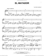 Cover icon of El Matador [Jazz version] (arr. Brent Edstrom) sheet music for piano solo by Vince Guaraldi and Brent Edstrom, intermediate skill level