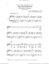 Cover icon of Am Fischerhause (The Fisher's House) sheet music for choir (SATB: soprano, alto, tenor, bass) by Kate Janzen and Heinrich Heine, intermediate skill level