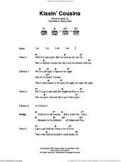 Cover icon of Kissin' Cousins sheet music for guitar (chords) by Elvis Presley, Fred Wise and Randy Starr, intermediate skill level
