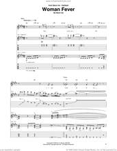 Cover icon of Woman Fever sheet music for guitar (tablature) by Steve Vai, intermediate skill level