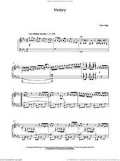 Cover icon of Victory sheet music for piano solo by Tonci Huljic, intermediate skill level