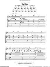 Cover icon of Be Mine sheet music for guitar (tablature) by David Gray, intermediate skill level