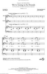 Cover icon of We're Going To Be Friends (arr. Mac Huff) sheet music for choir (2-Part) by The White Stripes, Mac Huff and Jack White, intermediate duet