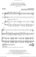 Cover icon of You Make It Feel Like Christmas (arr. Mac Huff) sheet music for choir (SAB: soprano, alto, bass) by Gwen Stefani featuring Blake Shelton, Mac Huff, Blake Shelton, Gwen Stefani, Justin Tranter and Michael Busbee, intermediate skill level