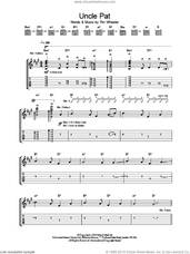 Cover icon of Uncle Pat sheet music for guitar (tablature) by Tim Wheeler, intermediate skill level