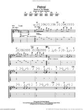 Cover icon of Petrol sheet music for guitar (tablature) by Tim Wheeler, intermediate skill level