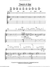 Cover icon of There's A Star sheet music for guitar (tablature) by Tim Wheeler, intermediate skill level
