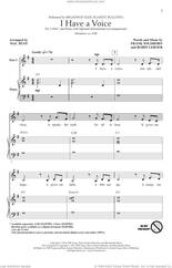 Cover icon of I Have A Voice (arr. Mac Huff) sheet music for choir (2-Part) by Broadway Kids Against Bullying, Mac Huff, Frank Wildhorn and Robin Lerner, intermediate duet