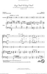 Cover icon of Sing Noel! O Sing Noel! sheet music for choir (SATB: soprano, alto, tenor, bass) by Patti Drennan and J. Paul Williams, intermediate skill level