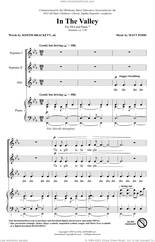 Cover icon of In The Valley sheet music for choir (SSA: soprano, alto) by Matt Podd and Joseph Brackett, intermediate skill level