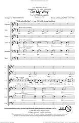 Cover icon of On My Way (from Brother Bear) (arr. Jim Clements) sheet music for choir (SATB Divisi) by Phil Collins and Jim Clements, intermediate skill level