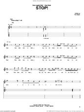 Cover icon of Thrash Unreal sheet music for guitar (tablature) by Against Me! and Tom Gabel, intermediate skill level