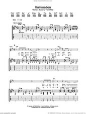 Cover icon of Illumination sheet music for guitar (tablature) by Paul Weller, intermediate skill level