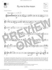 Cover icon of Fly me to the moon (Grade 4, C3, from the ABRSM Violin Syllabus from 2024) sheet music for violin solo by Bart Howard and Nikki Iles, classical score, intermediate skill level